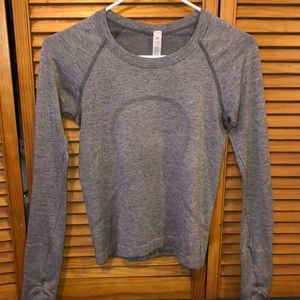 Lululemon gray swiftly tech
